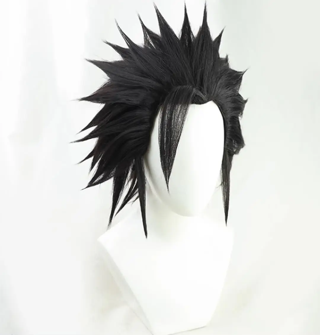 

Cosplay Final Fantasy VII FF7 Zack Fair Wig Anime Party Black Layered Short Wig