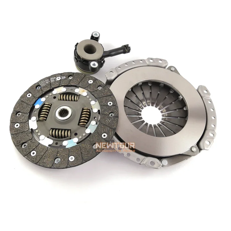 automotive spare parts car parts Car Clutch Set Three-piece Press Plate Clutch Kit for Changan CS35/ CS75/CS55/Yuexiang V7