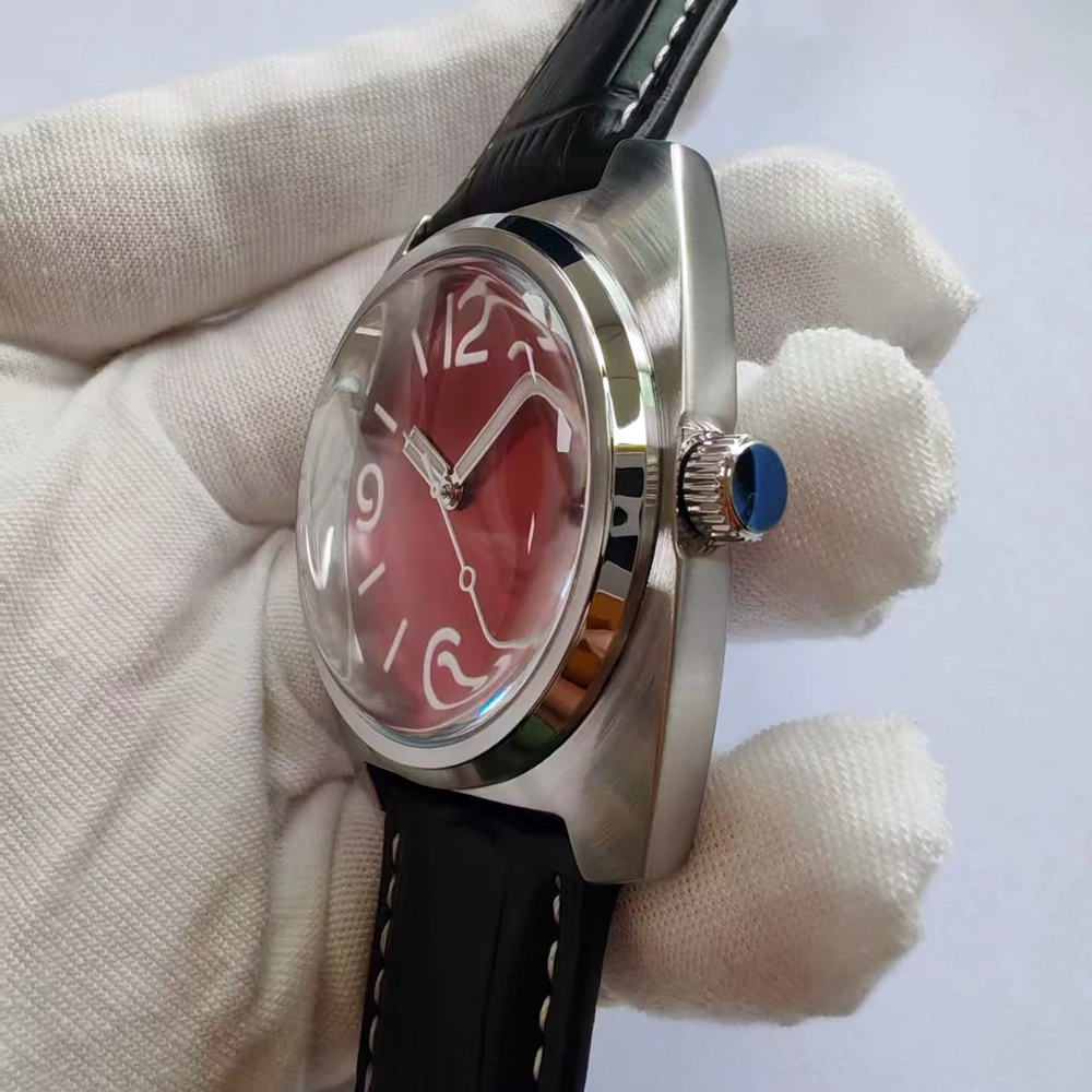 Big Case Watches Men Vostok Amphibia Wristwatch Male Mechanical Timepieces Man Clock
