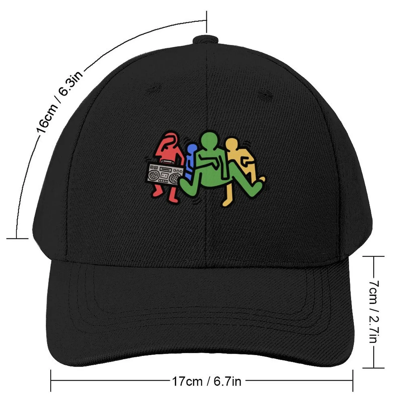 K.I.D.S. Haring Baseball Cap custom Hat sun hat Women's 2024 Men's