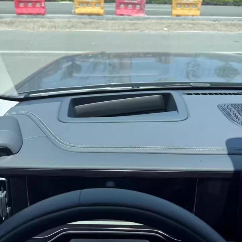 

Car HUD Head-up Display Cover for Formula Leopard 5 Modified HUD Original Car Arc Surface Protection Cover Upgrade Parts