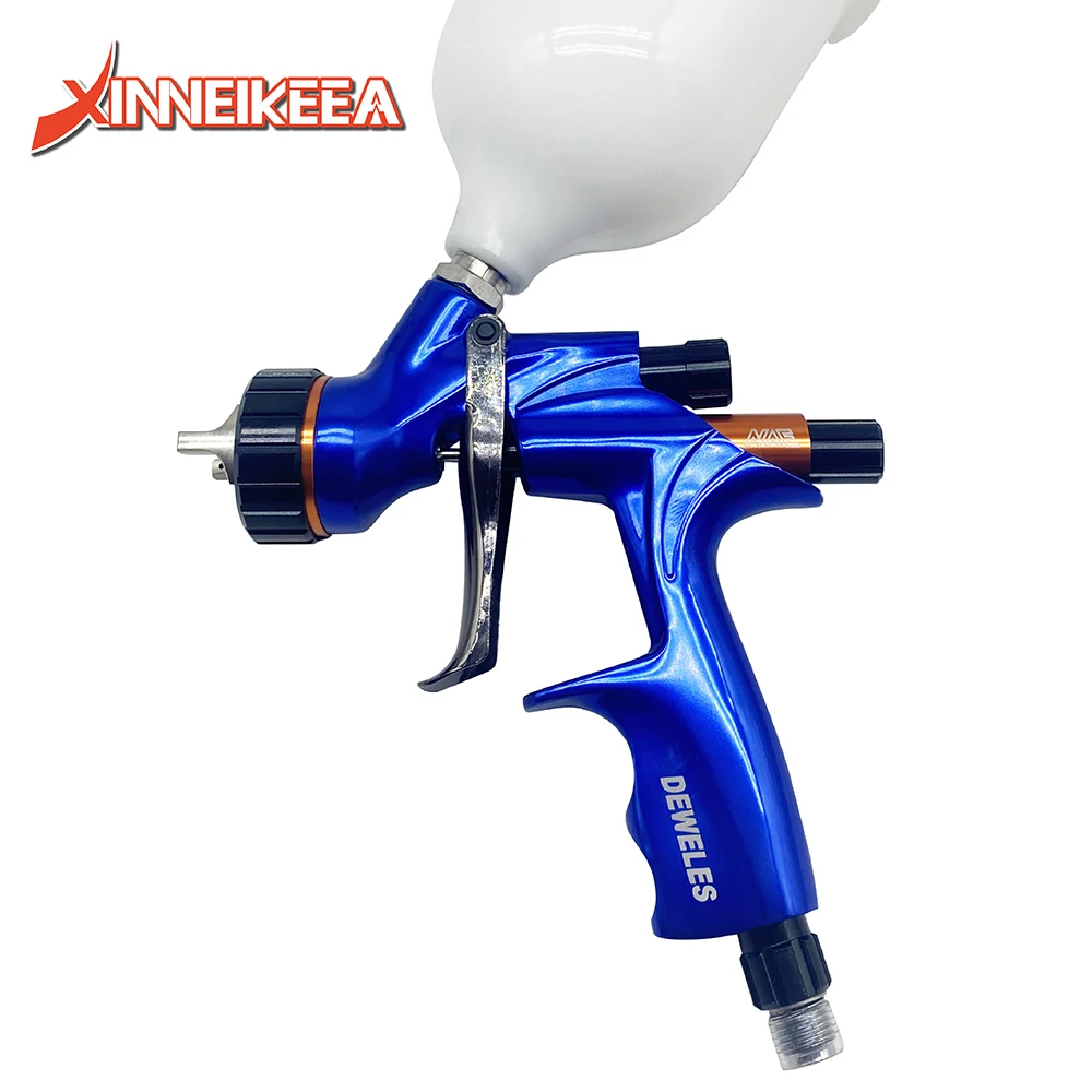 New NVE Water Based Paint Spray Gun High Atomization Boutique Car Spray Gun Environmental Protection Spray Gun Nozzle 1.3mm HVLP