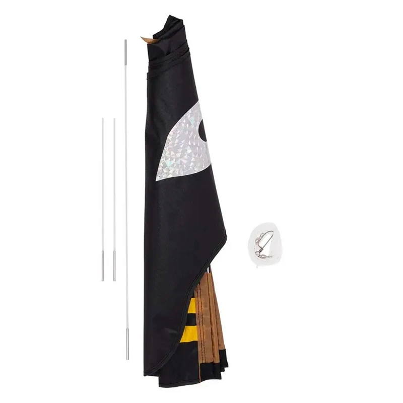 GM-Emulation Flying Hawk Kite Bird Scarer Drive Bird Kite Bird Repellent For Outdoor Bird Repeller With 2M Kite String