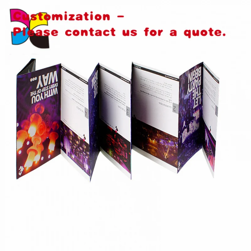 

custom.Customized High Quality New Product Promotional Leaflet Printing