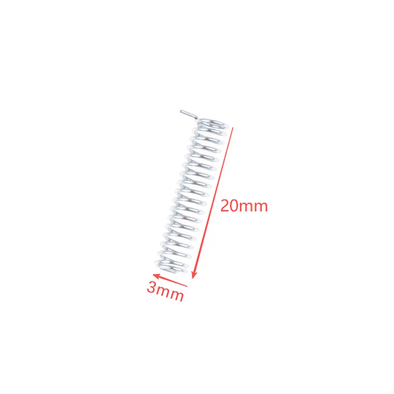 NEW SALE 10/100Pcs Auto Folding Car Key Rotation Shaft Springs – High-Tension Spiral Coil For Remote Flip Key Repair Tool Kits
