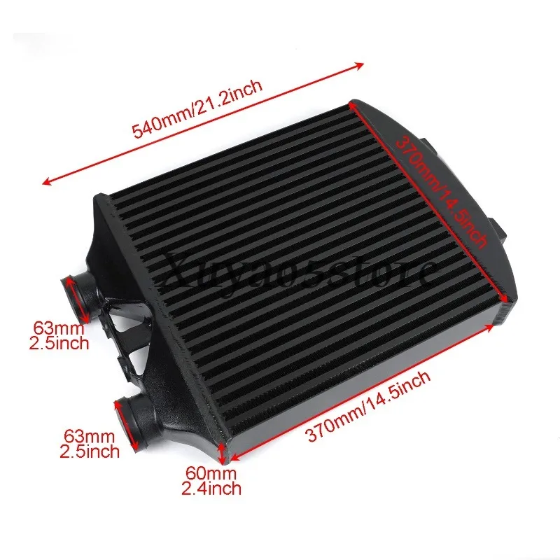 Modified radiator for Volkswagen Polo GTI intercooler Seat Ibiza Mk4 1.8T intake