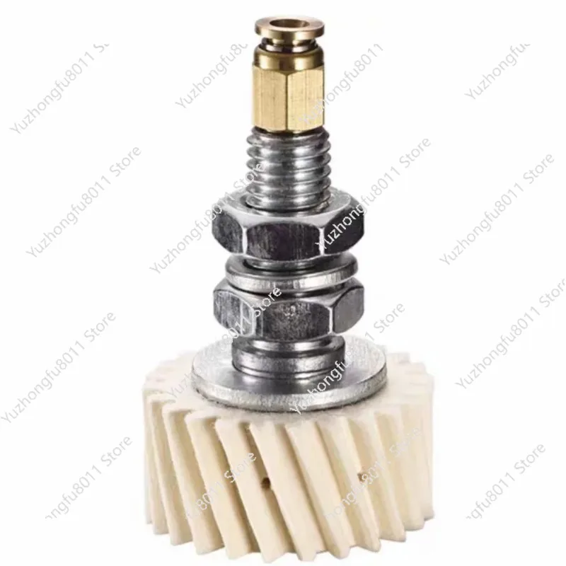 Felt Gear Lubricating Wheel, Special Felt Lubrication Roller for Laser Truss Gearbox
