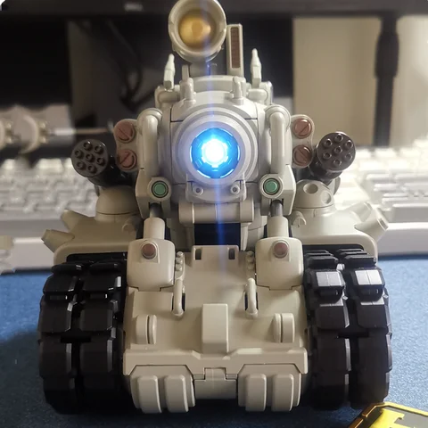 8 best sales metallsnigelfigurer - №1