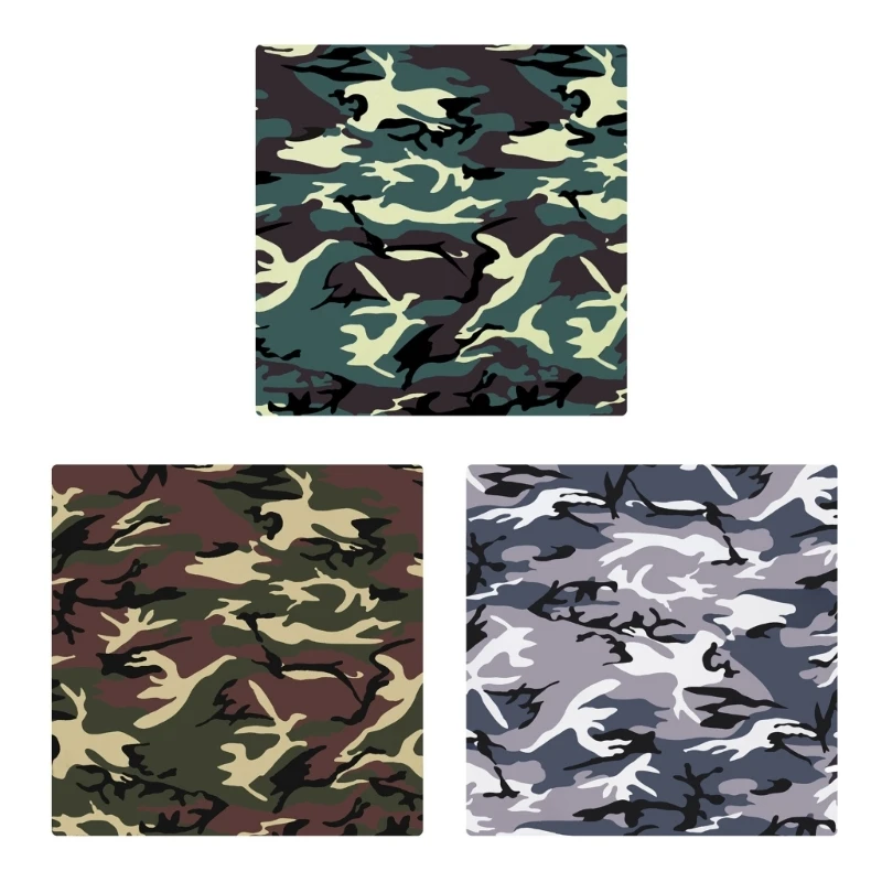 Versatiles Camouflage Neck Wrap Running Hiking Cycling Headscarf Soft Neck Scarf for During Running, Cycling, and Dropship