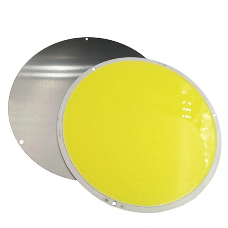 Super Bright LED COB Panel Light Round 160mm DC12V 70W BIG SUN Bulb Source Chip On Board Light Cold Warm White Lamp Chip For DIY