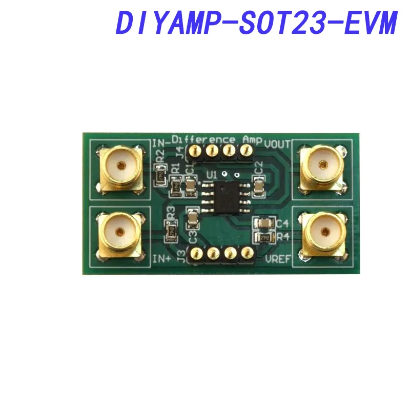 DIYAMP-SOT23-EVM Amplificador, IC Desenvolvimento Ferramentas