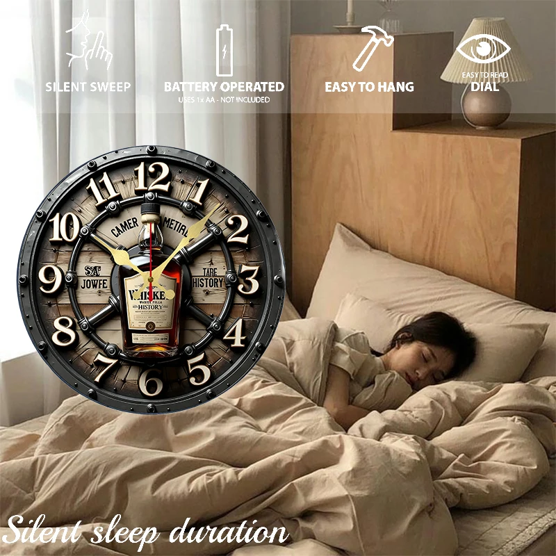 Thumbnail 4 - #52 Latest Silent Wall Clocks Offers