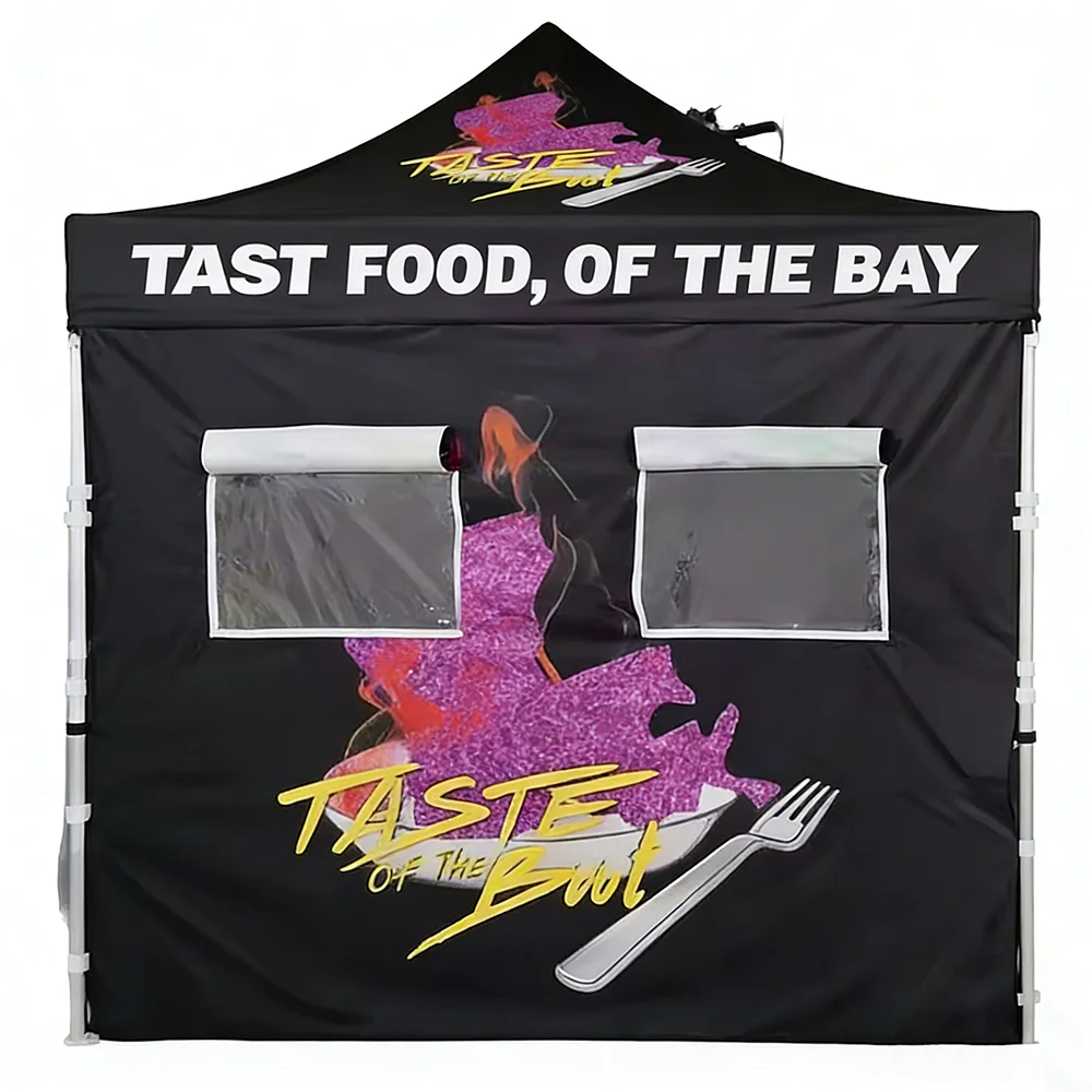CustomizablePopUp Canopy Tent 3x3m 3x6m Heavy Duty Expo Booth Customizable Windproof UV Resistant Exhibition Gazebo for Advertis
