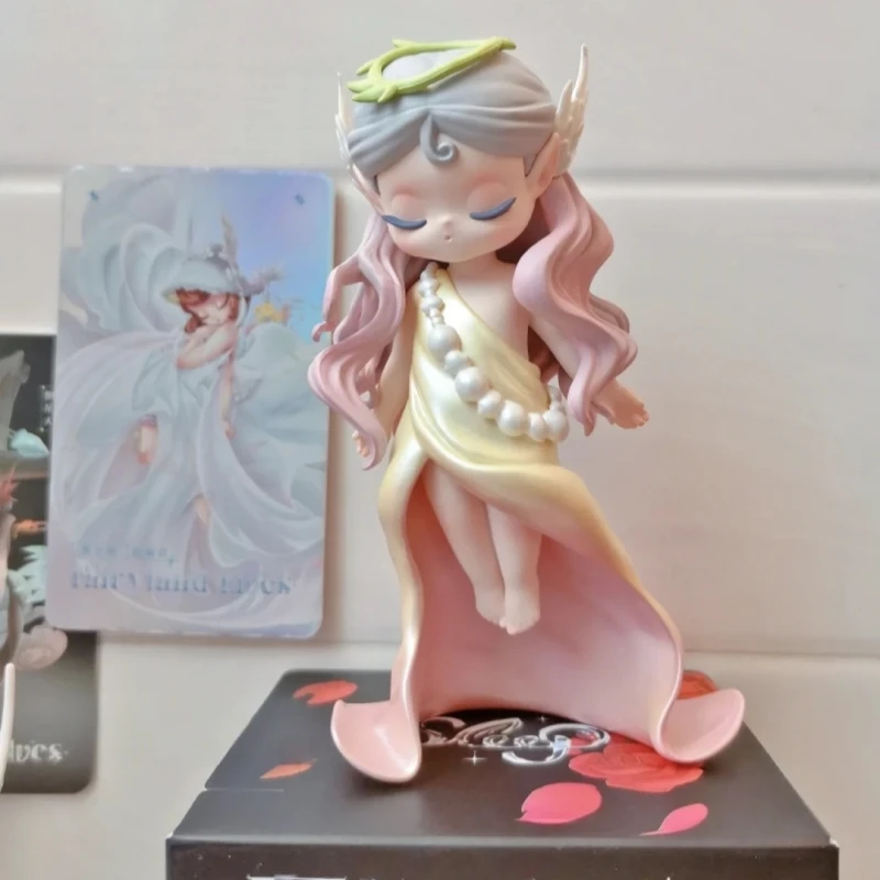 النوم أرض الخيال والجان سلسلة صندوق أعمى التماثيل العصرية مع دمى لطيف حولهم تحصيل لعبة سطح المكتب الديكور هدية #5