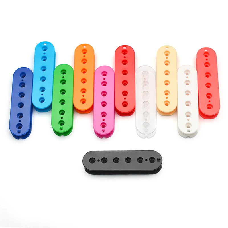 [Pickup DIY Kits] Alnico 2/5 Humbucker Pickup Kits-Alnico 2/5/Plastic Bobbin/ Hexagon Adjustable Pole Piece/4C Cable Pickup Kits