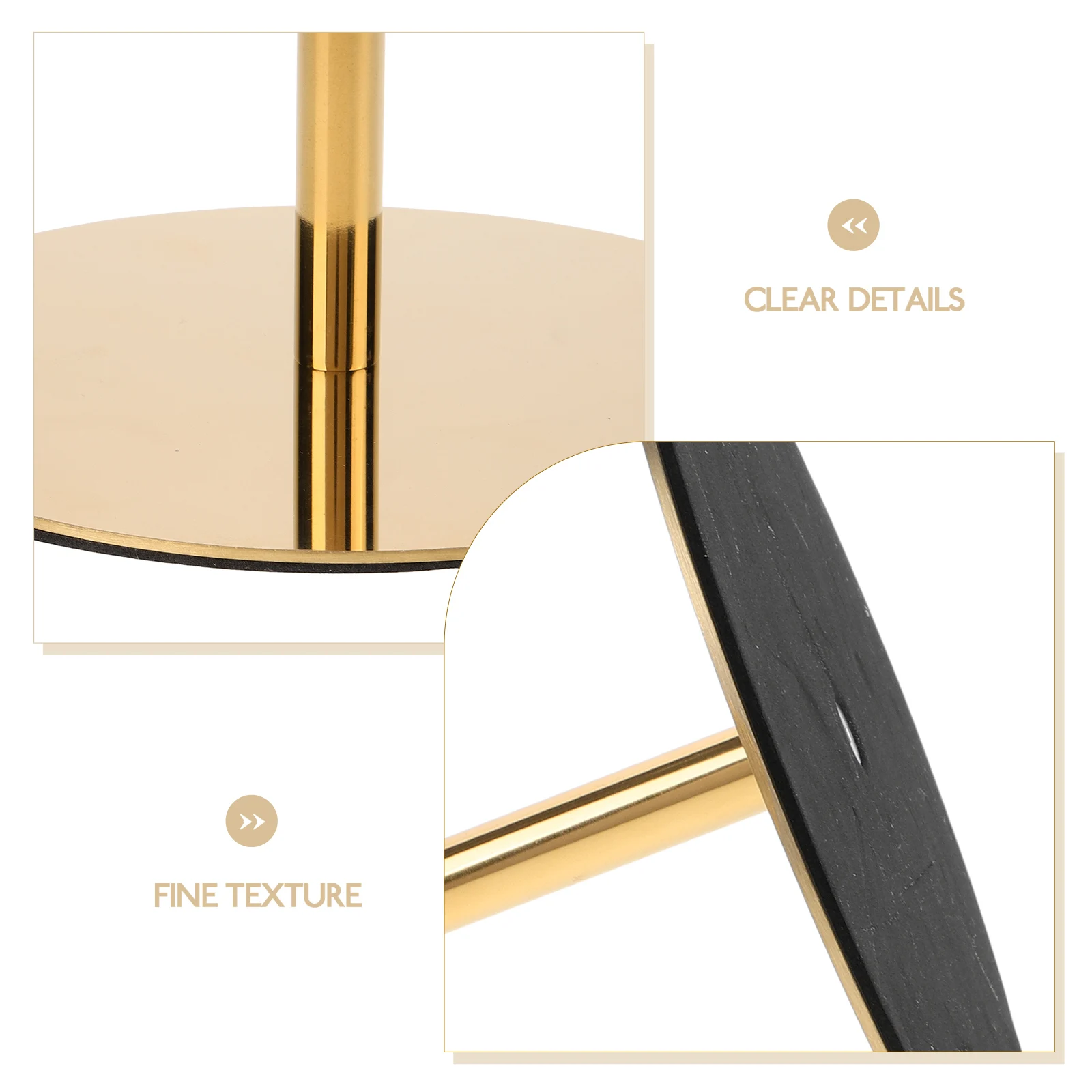 

Adjustable Stainless Steel Mannequin Head Base Display Stand Support Holder Stable Flat Bottom For Store Decoration Rack