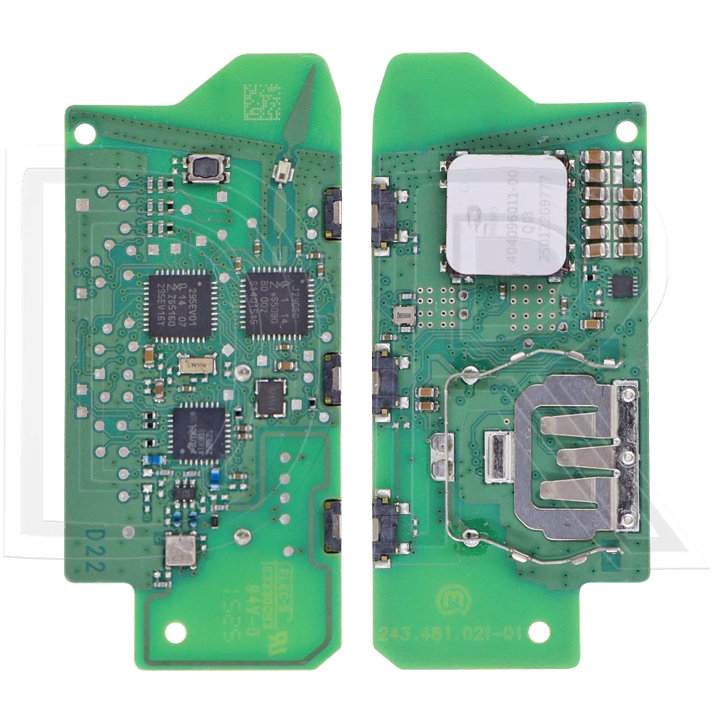 그레이트 U 섀시 433.2-434.6 FSK OEM PCB BMW X1 X2 IX1 IX2 U06 U10 U11 U12 U25 미니 컨트리맨 2021+용 UWB 기능 지원