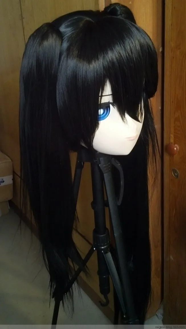 (KM91820)Top Quality Handmade Female Resin Full Head Cosplay Japanese Role Play Anime Kigurumi Mask Crossdresser Doll