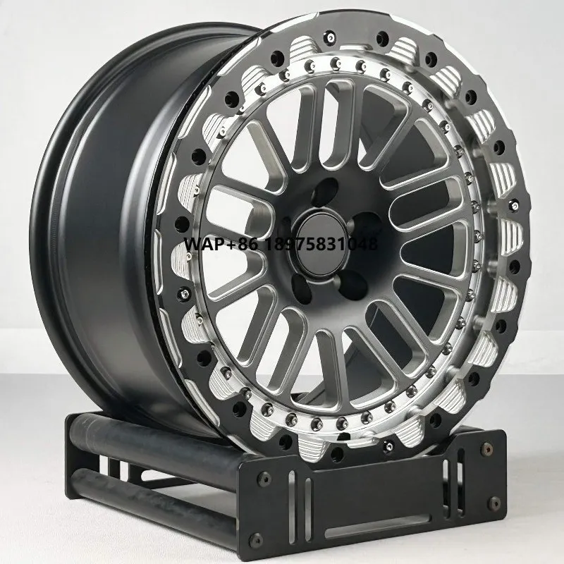 

Forged Beadlock Wheels 22 Inch Rims High Strength Alloy 5x120.65 Wheels