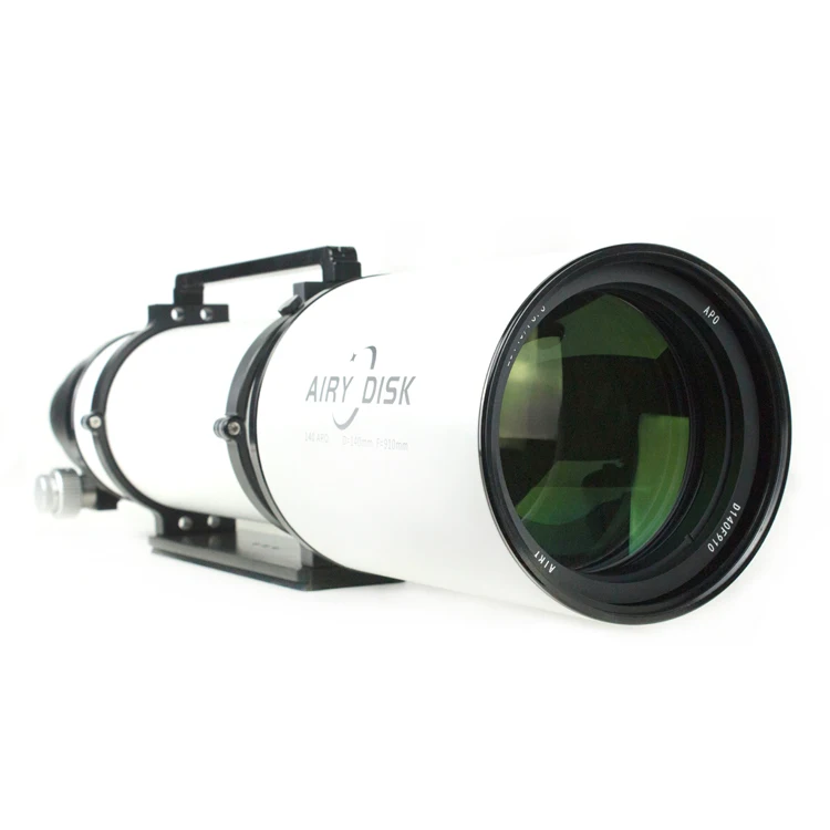 BINOCK Triplet  APO Apochromatic aberration telescope professional astronomical 140mm telescope for explore the mysteries of spa