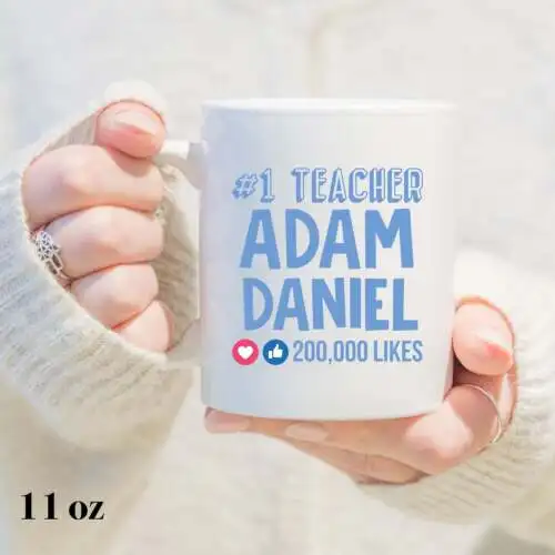 Custom Teacher Mugmug Teacher Mug Teacher Gift Teacher Appreciation Favorite