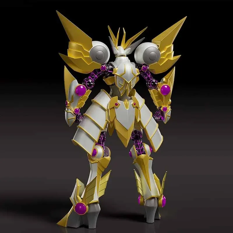 Original GSC Model Kit MODEROID Yu-Gi-Oh!! ACCESSCODE TALKER VRAINS Action Figure Assembly Model Toy Gifts 170mm