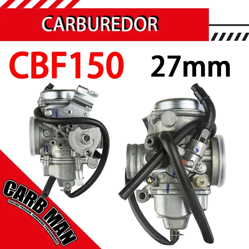For Honda CBF CB GL TMX Supermo Titan CB150 GL150 27mm Off Road Vehicle Carb CBF150 Motorcycle Carburetor