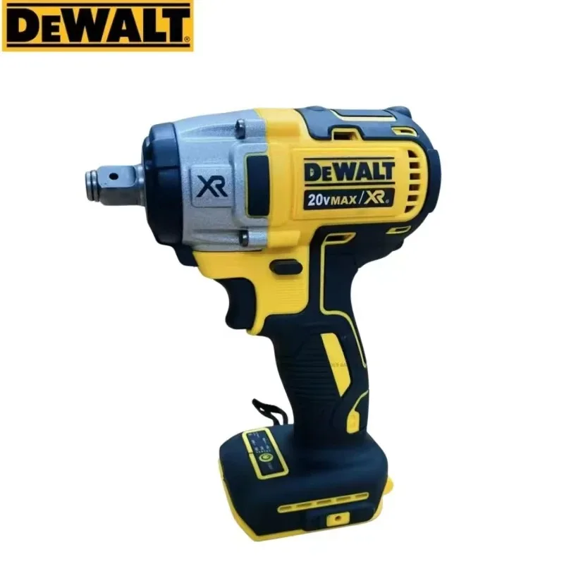 Dewalt-Taladro Inalámbrico DCF880, llave de impacto, 20V, 2300RPM, recargable, 13MM, batería de litio, herramientas eléctricas de recarga