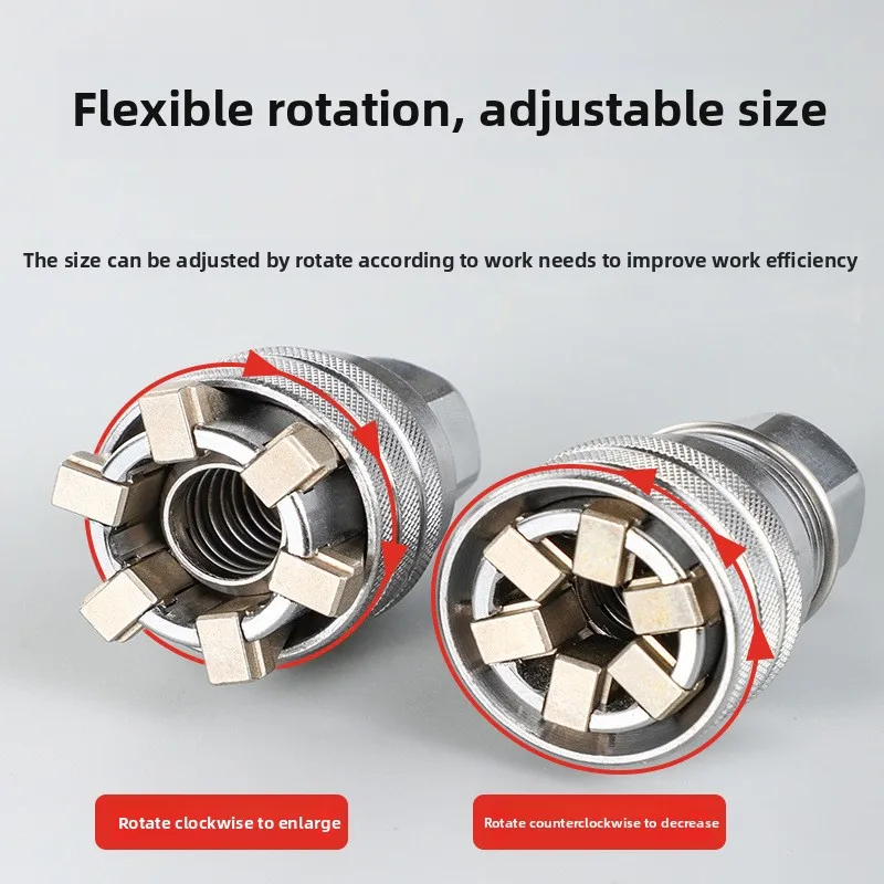 

Universal Magic Socket 10-19mm Multi-Function Repair Tool for Auto Repair
