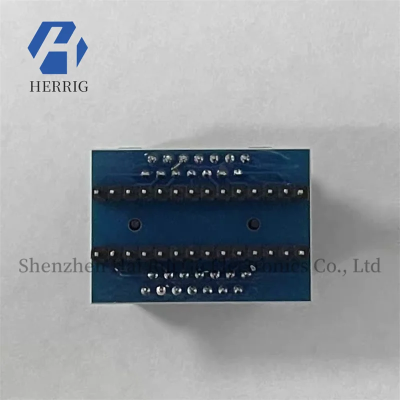 SOP28 to DIP28 IC Test Socket Adapter, Conversion Socket, Programming Socket, SOP28 Programming Socket
