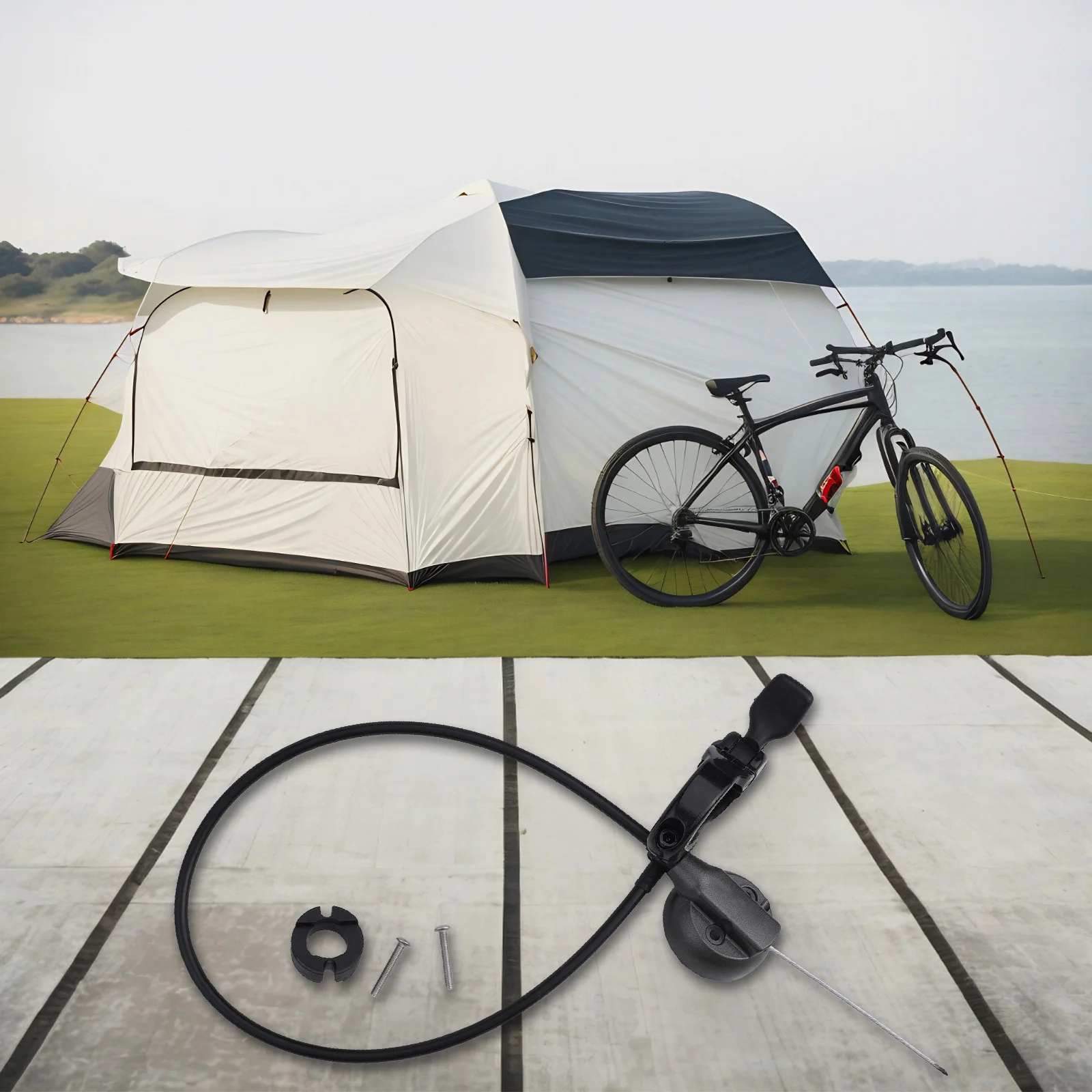 الجبلية عن بعد شوكة قفل التبديل رافعة ل SR/SUNTOUR/AXON/EPICON/RAIDON/XCR/XCM شوكة تعليق أجزاء الدراجات اكسسوارات #2