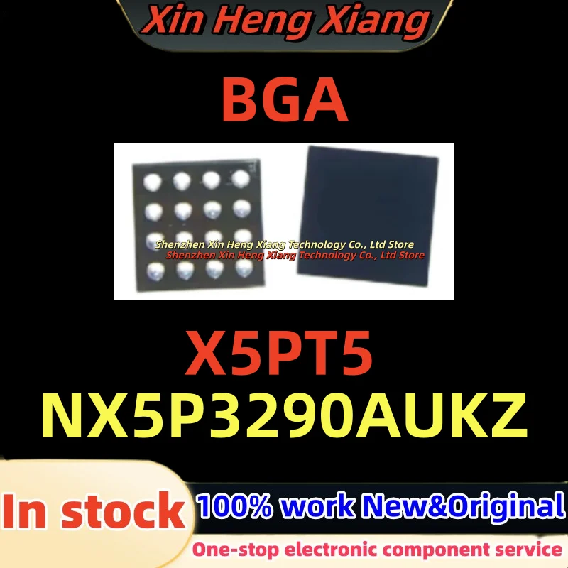 

(1pcs) 100%New X5PT5 XSPTS NX5P3290AUKZ NX5P3290AUK BGA