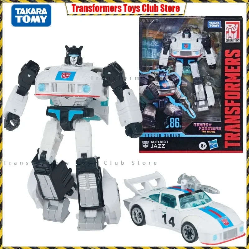 

В наличии Takara Tomy Transformers Movie Studio Series SS86-01 Autobot Jazz Фигурка Коллекция Модель Подарочная Игрушка