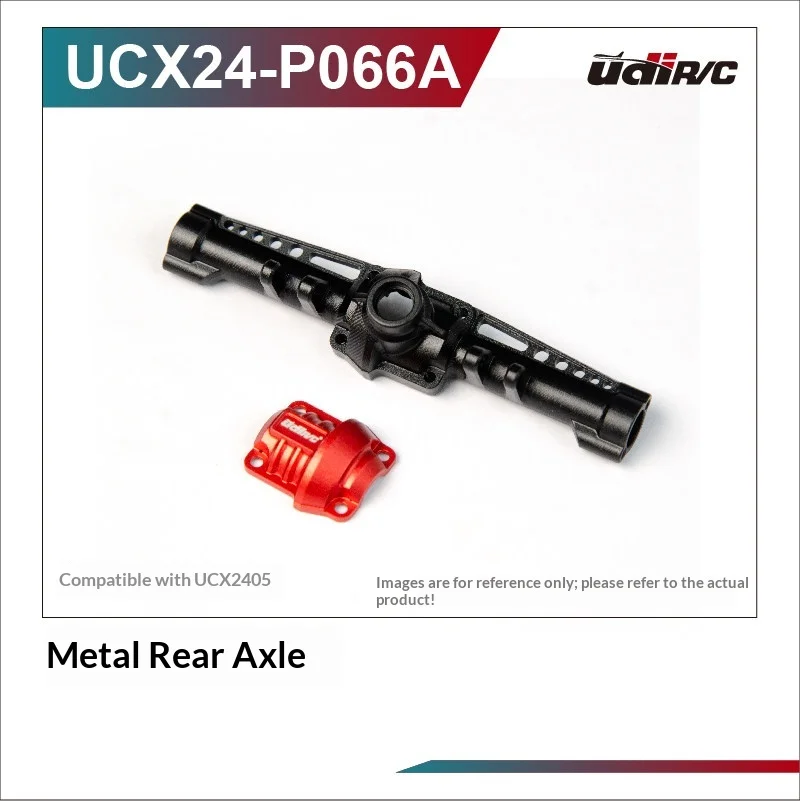 Udirc Ucx2405 Snow Leopard Upgraded Parts Climbing Car Modified Parts Metal Wheel Hub Car Shell image 3