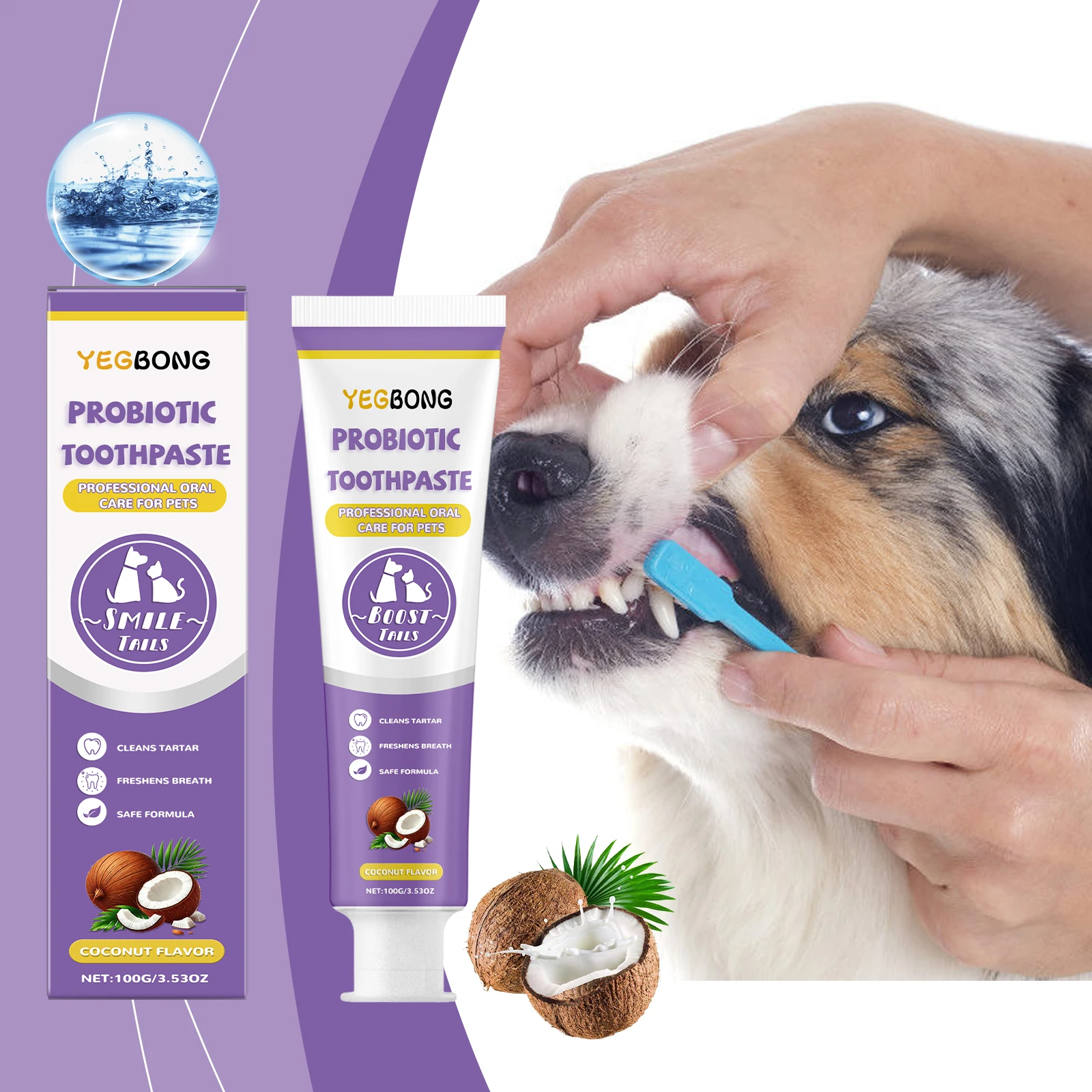 Probiotic Toothpast…