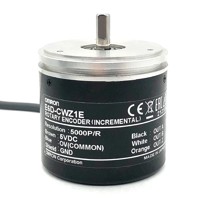 Codeur photoélectrique rotatif incrémental E6D-CWZ1E, résolution 0.5M