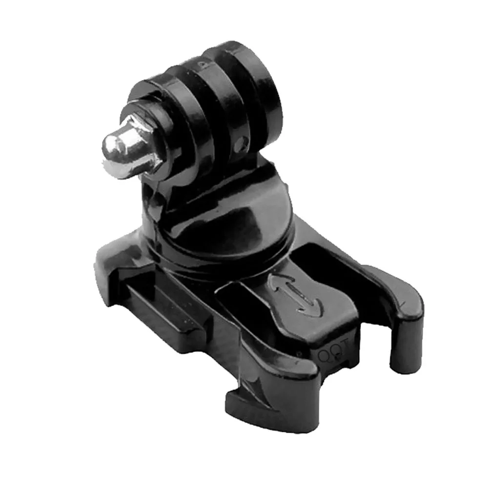 QQT 360 Degree Rotation Buckle Release Adapter Base Screw Support for Gopro Hero accessories12 9 8 7 6 For XiaomiYi SJCAM SJ4000