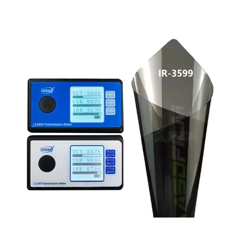 High UV Blocking Window Tint Film 99% UV Rejection Heat Insulation Privacy Protection Solar Control Car Window Film Roll