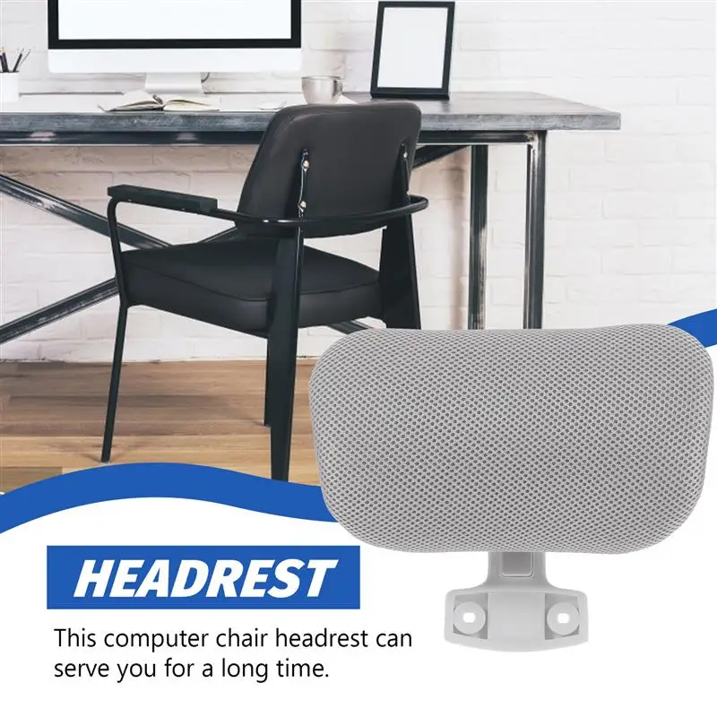 Office Computer Chair Headrest Retrofit Adjustable Computer Chair Head Pillow Office Head Backrest Headrest Height Accessories image 5