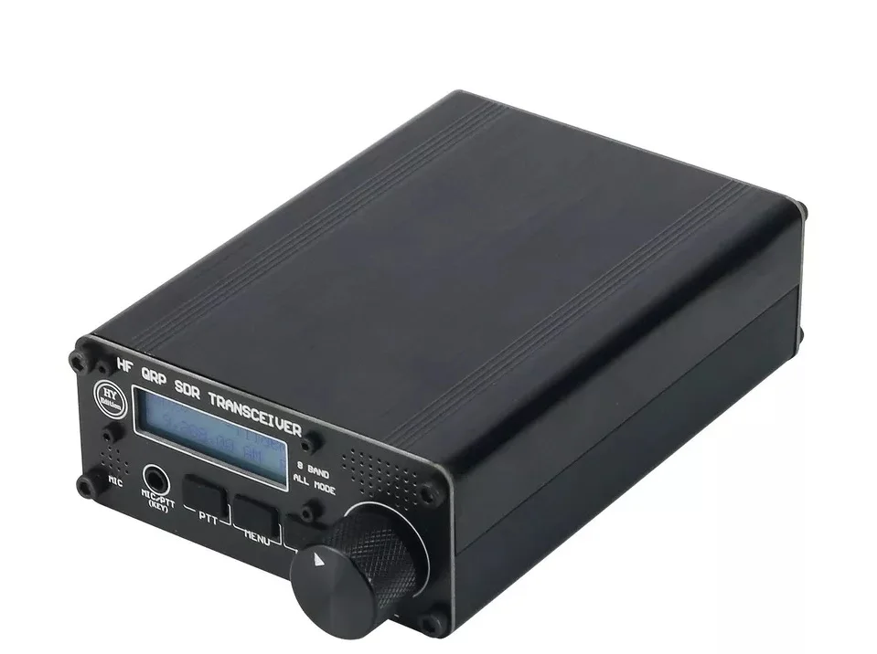 USDX-BATT USDX HF QRP SDR Transceiver 8 Band All Mode Built-in Battery w/ Microphone