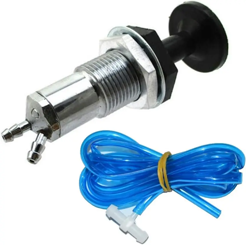 Fuel Primer Plunger Pump Kit For Snowmobile/ATV Polaris Honda Yamaha Kawasaki Skidoo 11305/10161