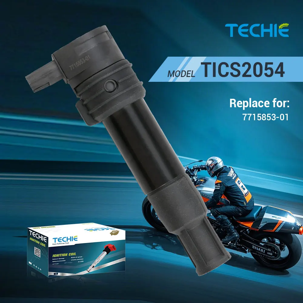 

1PC Motorcycle Ignition Coil Replace for 7715853-01 771585301 Fit for BMW R1200R-GS