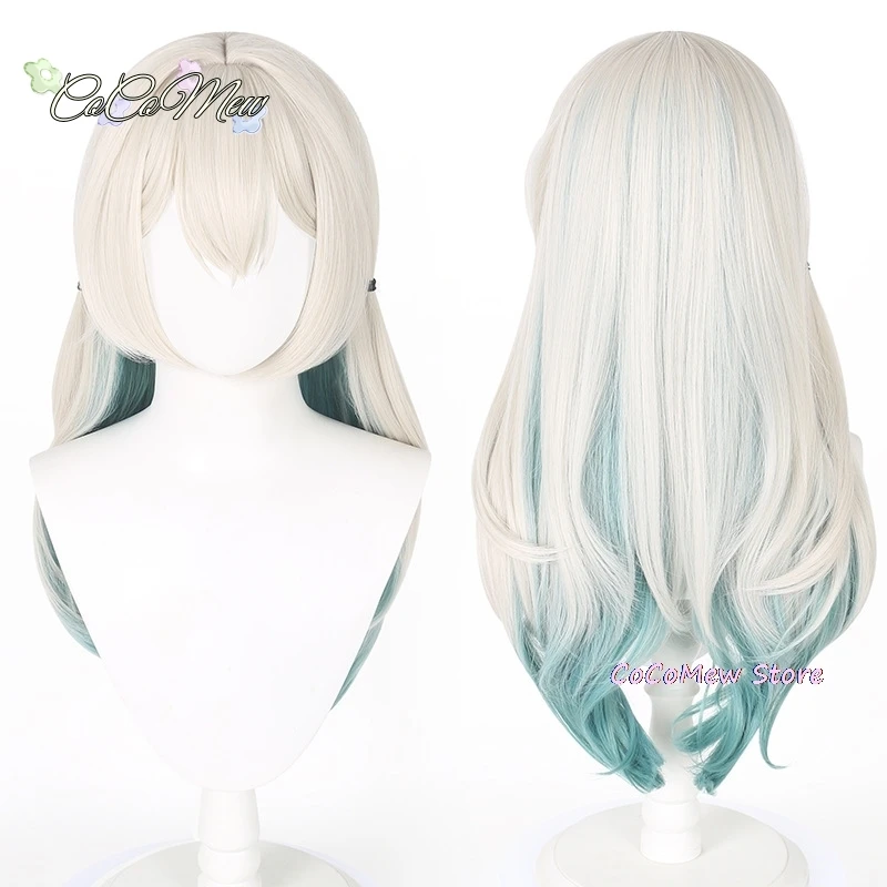 コスプレコスプレ衣装,完全な日本のスターレール,ホタル,かつらとドレスのユニフォーム,ゲームアクセサリー