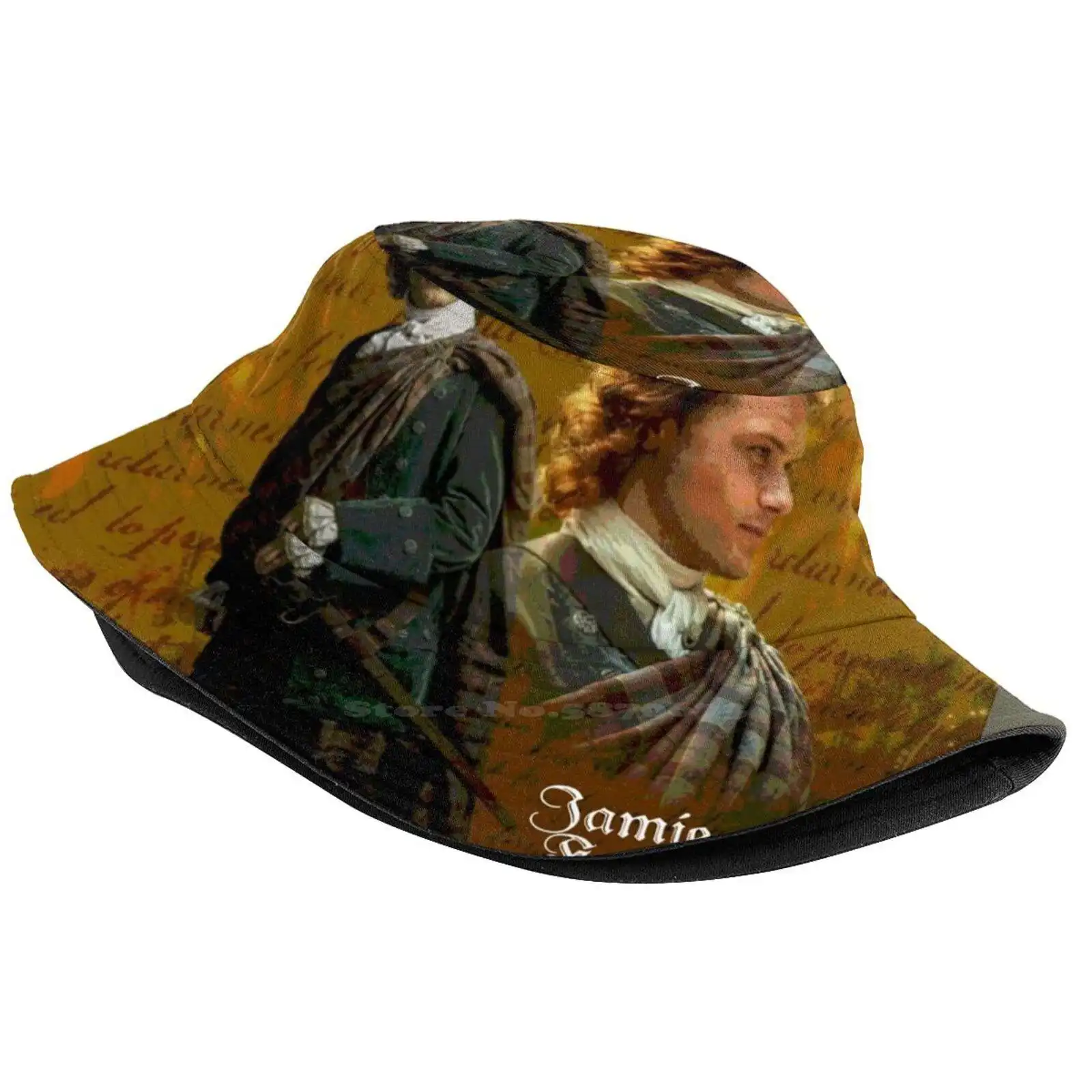 Jamie Fraser / Outlander Causal Cap Buckets Hat Outlander Jamie Fraser Diana Gabaldon Books Jammf Jamie And Claire Fraser Tv