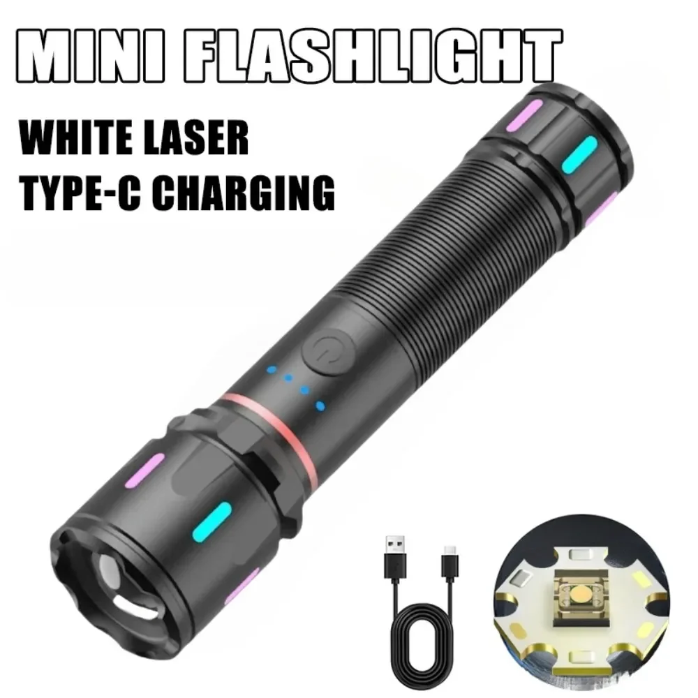 lanterna-laser-branca-led-super-brilhante-20w-tipo-c-recarregavel-zoom-com-tiras-luminosas-para-acampamento-ao-ar-livre