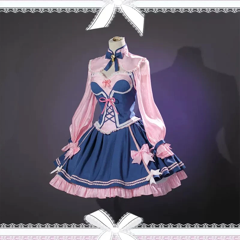 

EVA Asuka Langley Soryu Cosplay Costume Sweet Daily Women Dress Full Set Halloween Carnival Role Play Outfit AniMuse