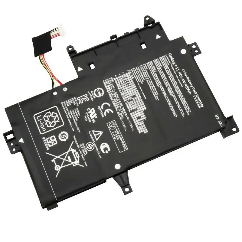 B31N1345 Genuine Battery for ASUS Battery Transformer Book Flip TP500L TP500LA TP500LN 11.4V 48W Notebook Battery