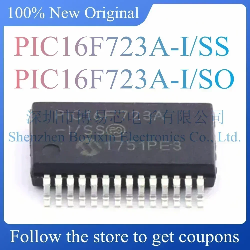 PIC16F723A-I/SS PIC16F723A-I/SO Standard version
