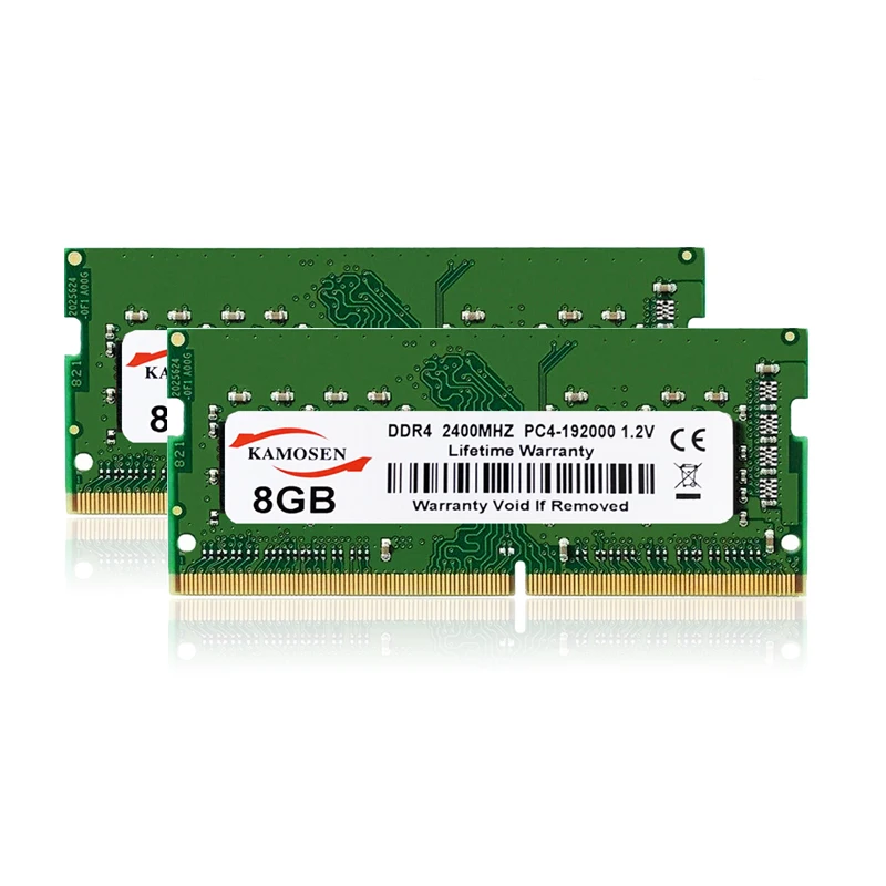 KAMOSEN DDR4 ノートパソコン用RAM 4GB 8GB 16GB 2133MHz 2400MHz