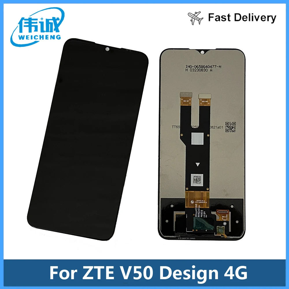 

For ZTE Blade V50 Design 4G LCD Display Touch Screen Sensor Digitizer Assembly For Blade V50 Design 4G LCD Repair Parts